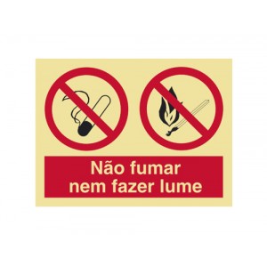 SINAL PROÍBIÇÃO COMPOSTO 